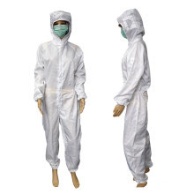 High Quality 5MM Stripe ESD Suit Anti-static Coverall for Cleanroom Industrial